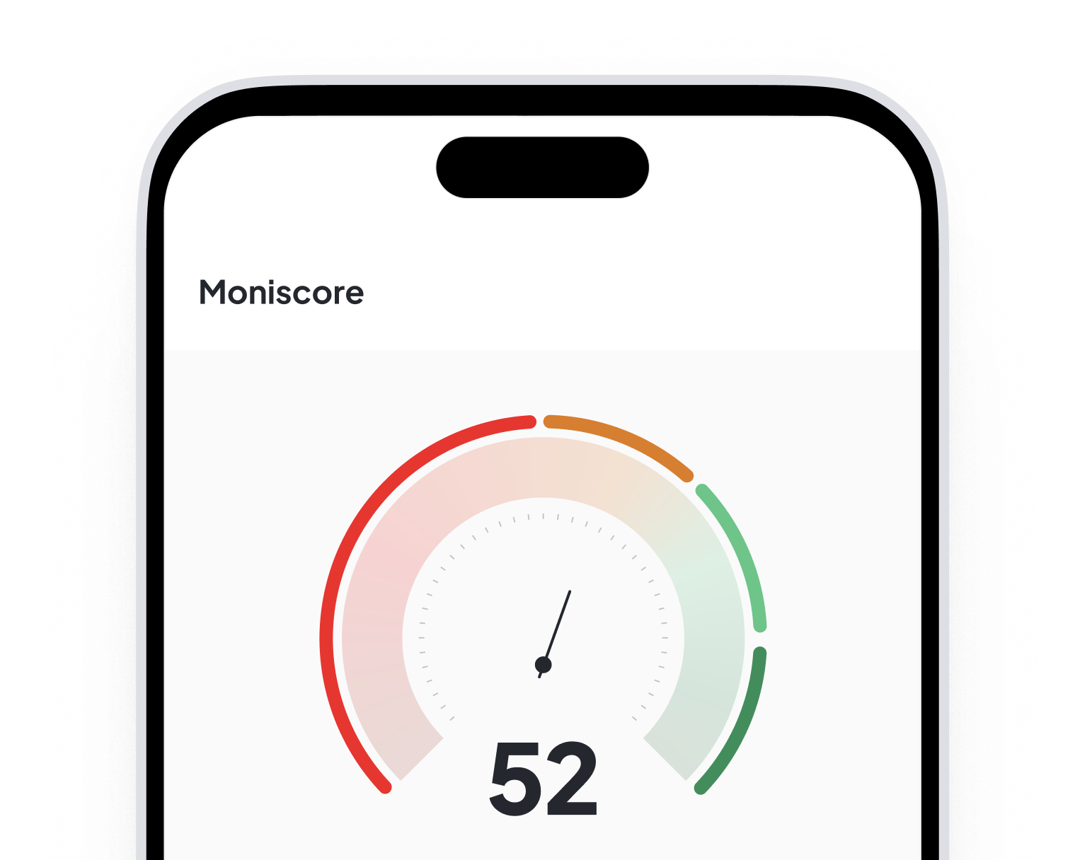 MoniScore gauge
